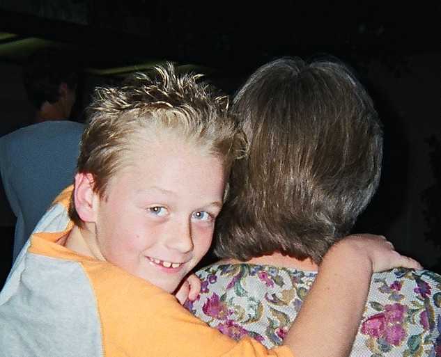 Wedding/100NORIT/Daniel cuddle with Granny.JPG